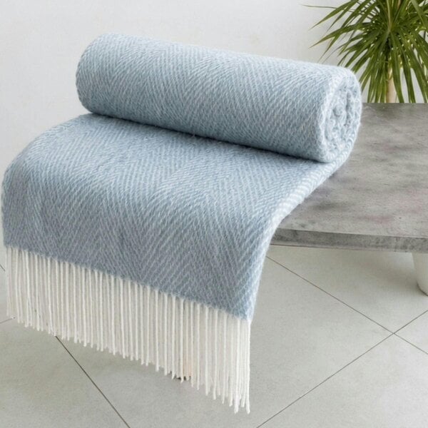 Rapport Faux Mohair Throw Blanket 150x200cm