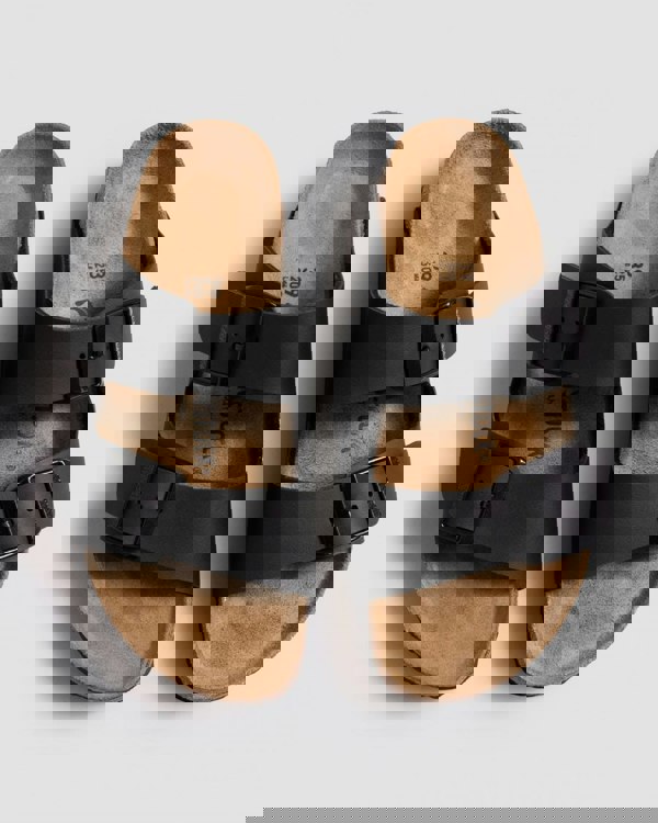 Birkenstock Arizona Narrow Birko-Flor Unisex Sandals - Black