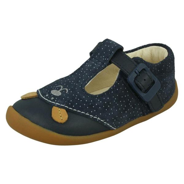 Clarks Girls Clarks Casual First Shoes Roamer Cub