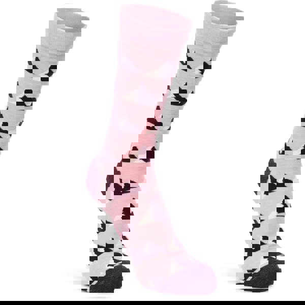 Trespass Unisex Adult Saxon DLX Trekking Socks - Candy Pink - 