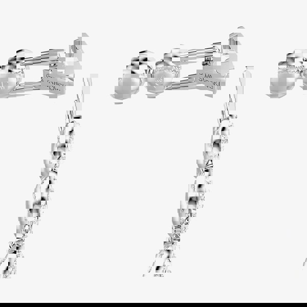 Swarovski Una Angelic Tennis Round Cut Crystals Bracelet 5682279