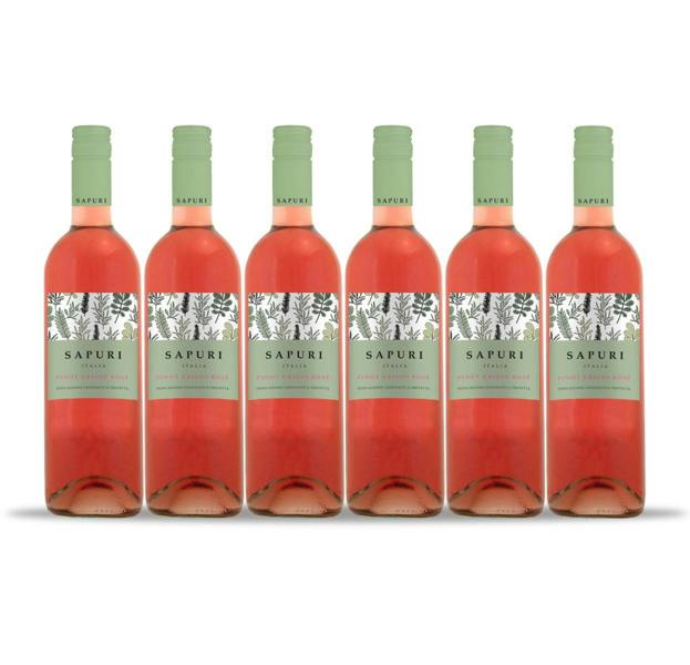 Sapuri Inzolia Pinot Grigio Rose
