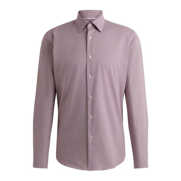 Boss Mens H-Joe Regular Shirt - Red - 