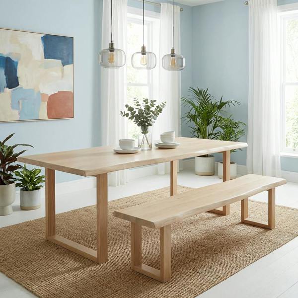 The Bespoke Carpentry Co Live Edge Table