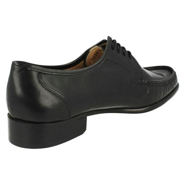 Grenson Mens Grenson Lace Up Moccasin Shoes Crewe 33343
