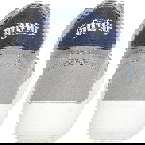 Lambretta Vulkan Mens Casual Smart Lace Up Canvas Pump Trainers