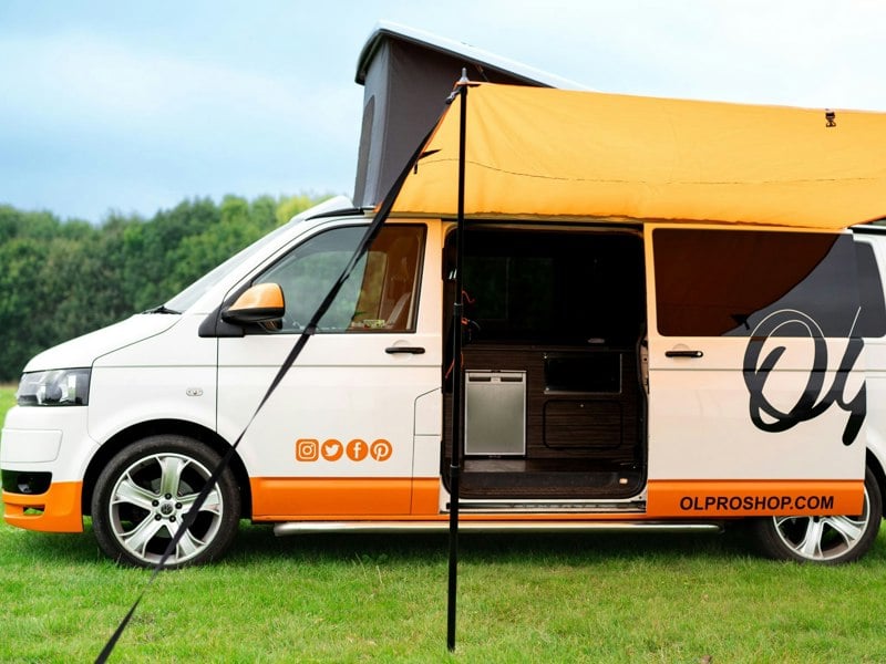 OLPRO Multi Shade Campervan Canopy