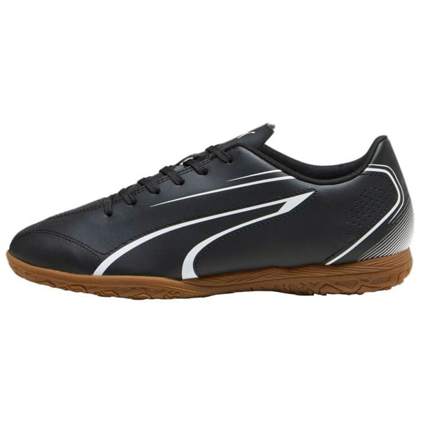 Puma Mens Vitoria Indoor Football Trainers - Black/White