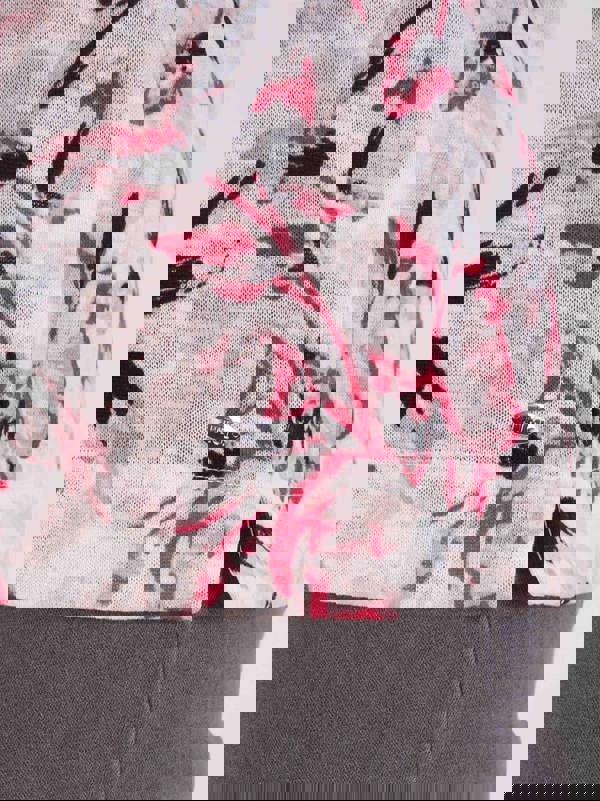 TIGI Rose Bloom Printed Top