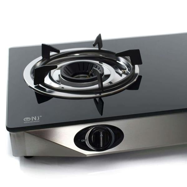 NJ NGB-S2 Portable 2-Burner Indoor Gas Stove