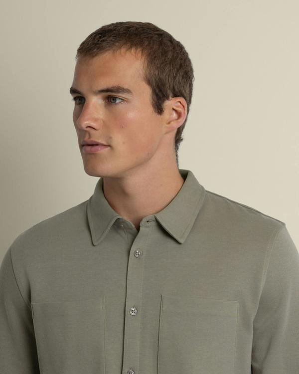 Larsson & Co Gudhjem - Interlock Jersey Long Sleeve Shirt