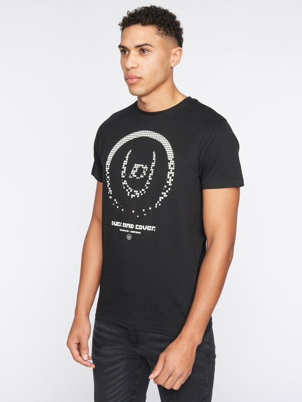 Duck and Cover Centrica T-Shirt - Black