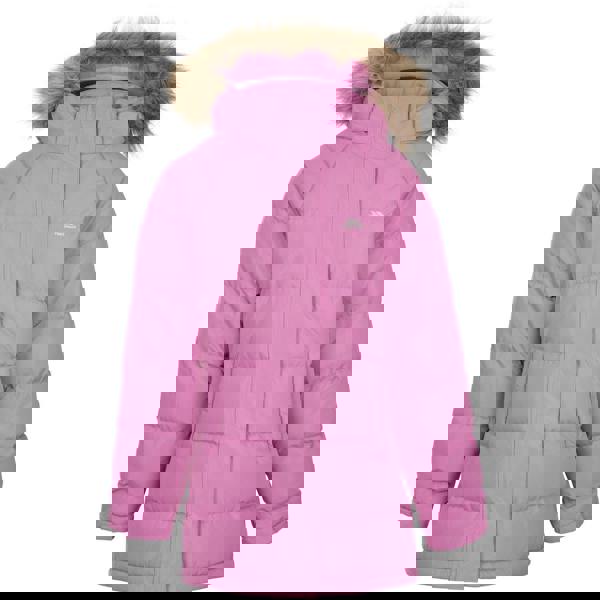 Trespass Girls Unique Padded Jacket - Deep Pink - 