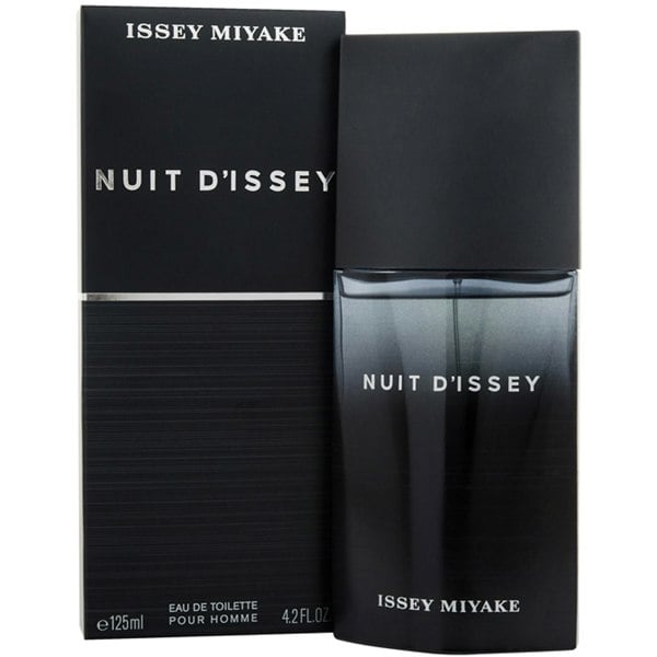 Issey Miyake Nuit D'issey Eau de Toilette 125ml for Him