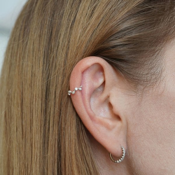 Gold Trip Constellation Ear Cuff