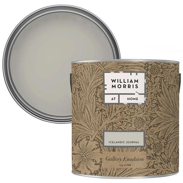 William Morris At Home Icelandic Journal Gallery Emulsion 2.5L Emulsion Paint