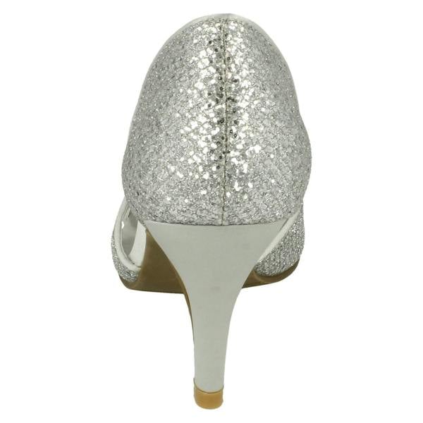 Anne Michelle Ladies Anne Michelle Slip On Heeled Shoes