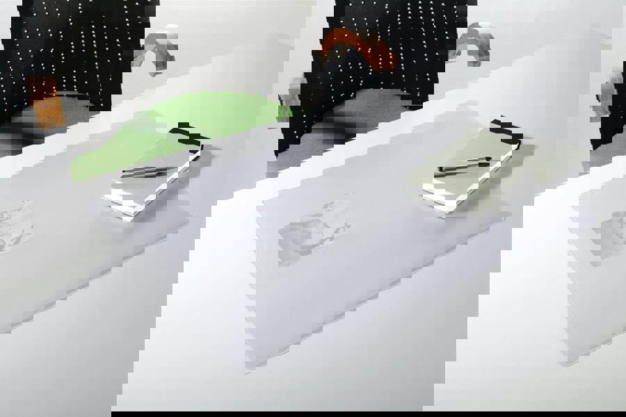 Durable Clear Waterproof Non-Slip Desk Pad Protector Mat | 5 Pack | 53 x 40 cm