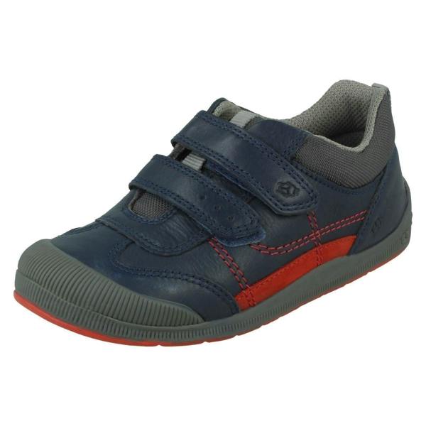 Start-rite Boys Startrite Bug Detailed Hook & Loop Shoes Tickle