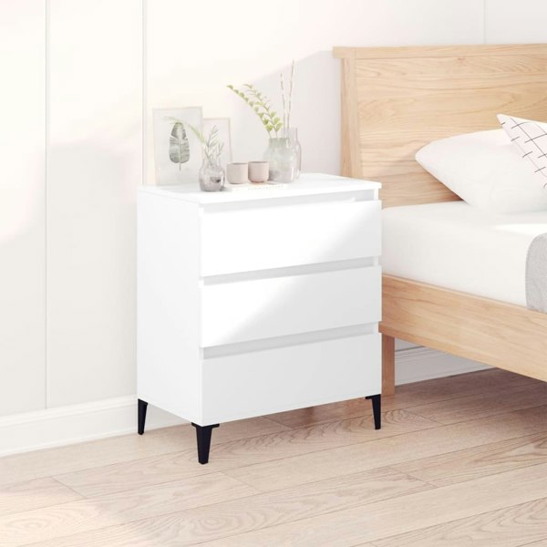 Berkfield Sideboard White 60x35x70 cm Engineered Wood