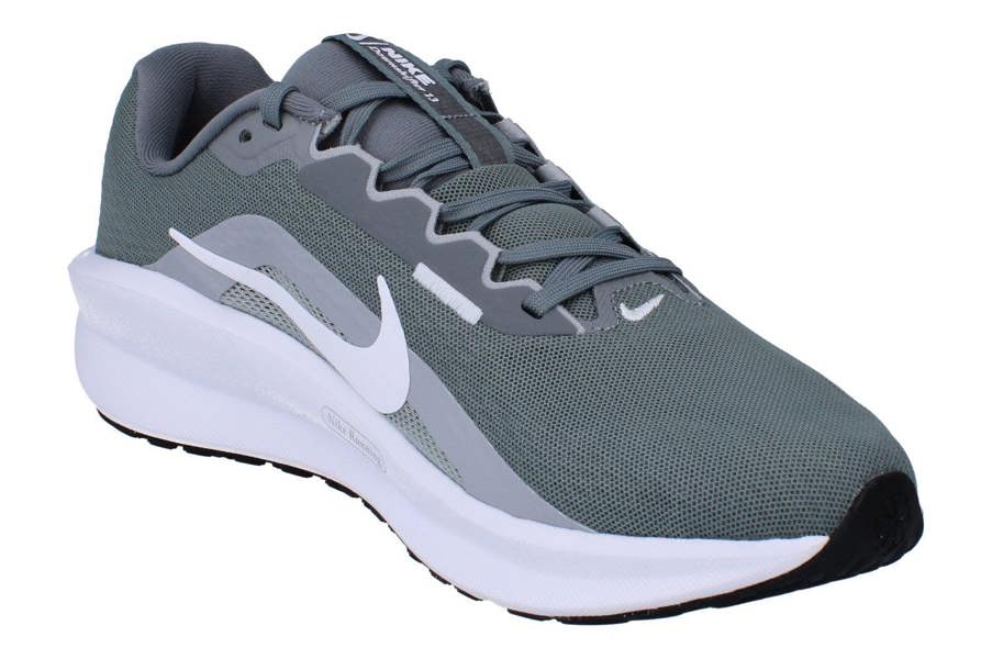 Nike Downshifter 13 Mens Running Trainers Fd6454 Shoes  010 - Cool Grey White Wolf Grey 010 - Photo 3