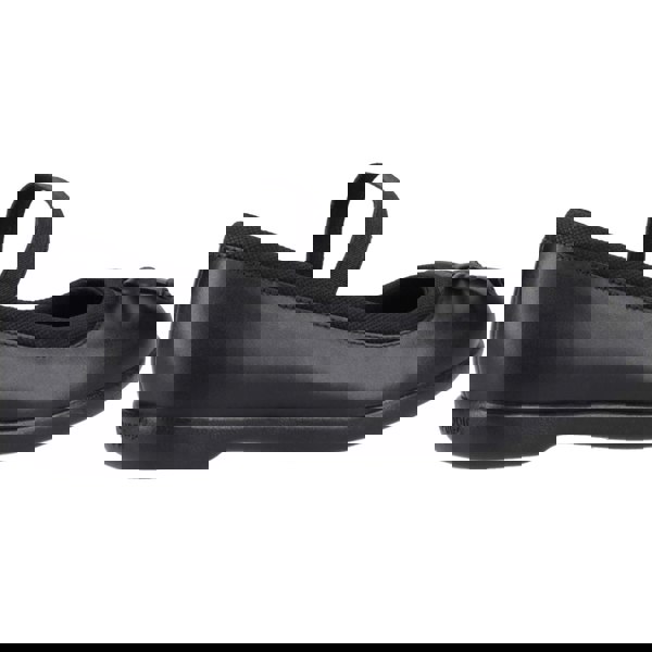 Hush Puppies Betty Junior Leather Girls's Black Shoes