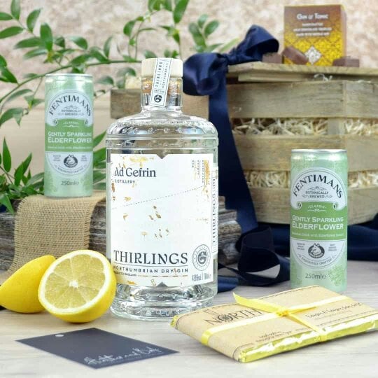 Heather and Bale Thirling’s Dry Gin Hamper