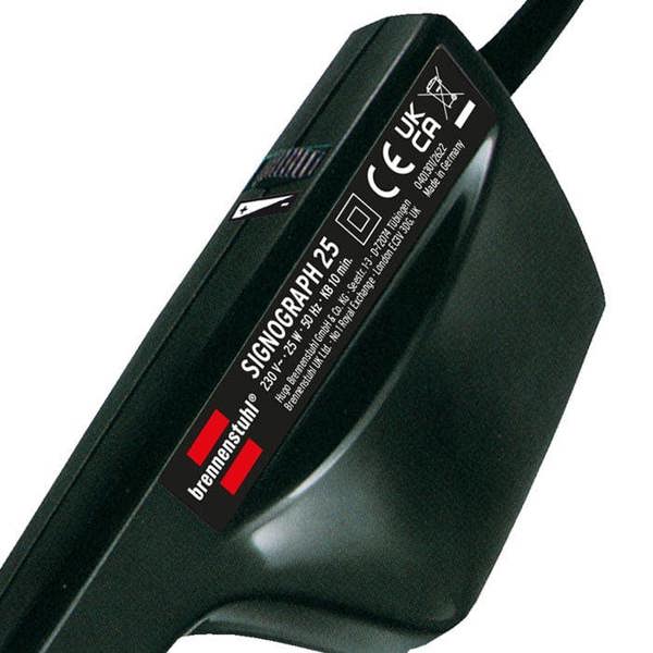Brennenstuhl Signograph 25 Diamant-Set - Diamond Electric Engraving Tool