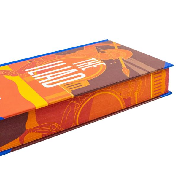 The Iliad by Homer (Deluxe Hardback Sprayed Edge Edition)
