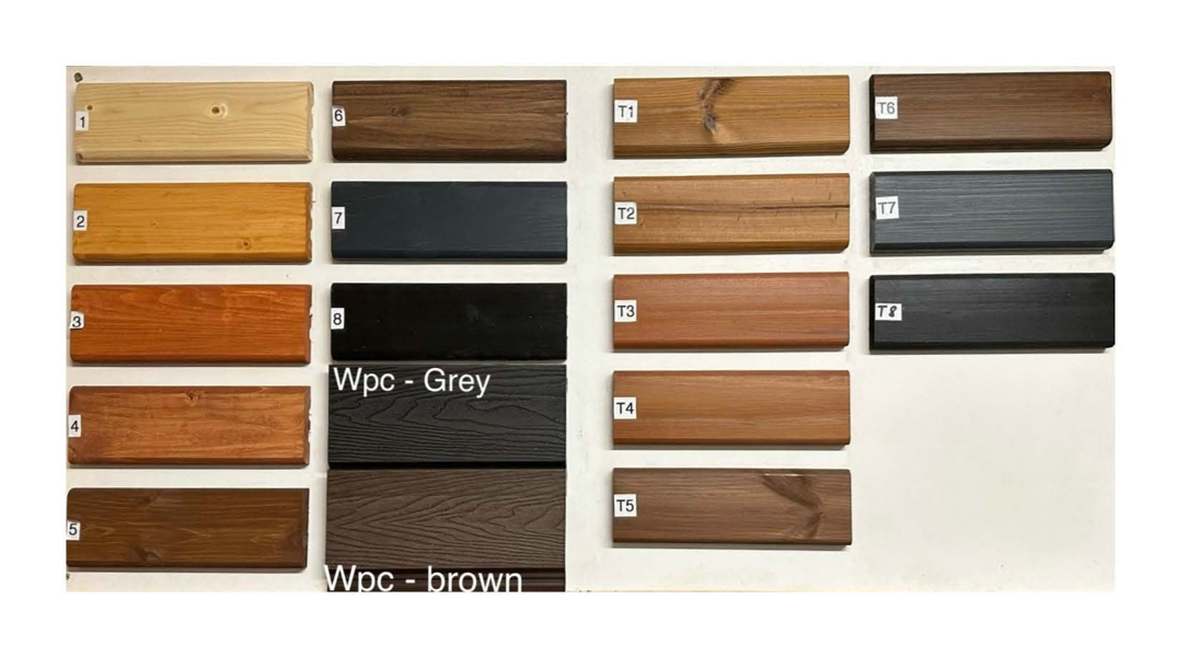 LayzeeSauna 250cm Spruce Barrel Sauna | Thermowood | Terrace | Wood-Fired or Electric