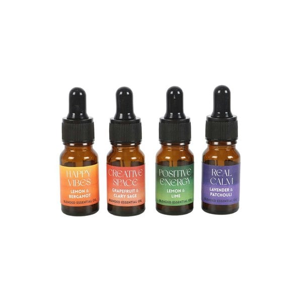 Serano The Happy Collection Blended Essential Oil Set