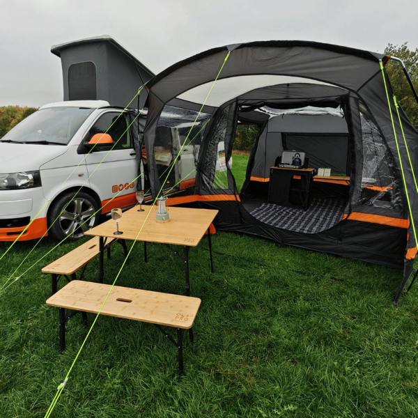 Hanley Awning (Fibreglass Poles) OLPRO