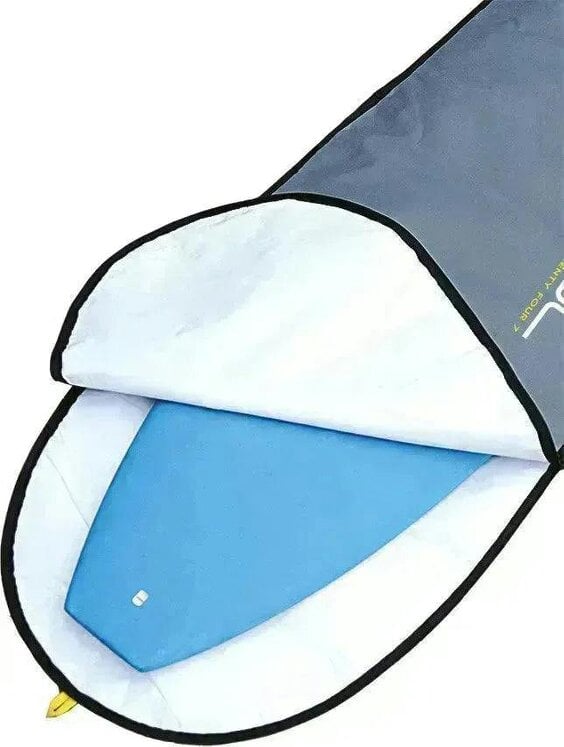 Surfworx Banshee Midnight Blue Mini Mal Soft Surfboard 7ft 0 Starter Package