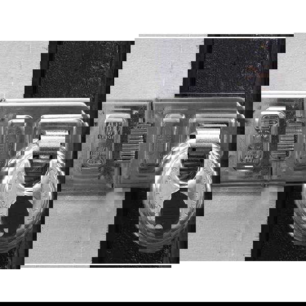 Abus Mechanical 20 Series Diskus Plus Padlock - Multi Colour - 