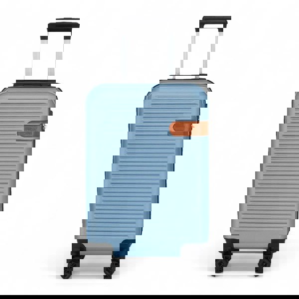 Infinity Luggage Hard Shell Classic 4-Wheel Luggage Suitcase Set