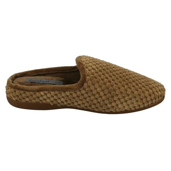 Rosebank Ladies Rosebank Textured Mule Slippers Melanie