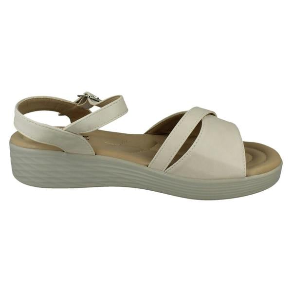 Eaze Ladies Eaze Buckle Fastening Summer Sandals F12103