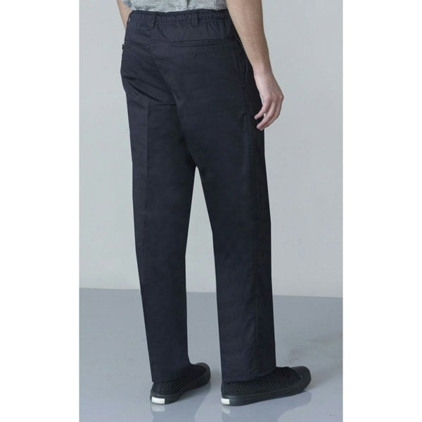 Duke Mens D555 Basilio Kingsize Rugby Trousers - Black