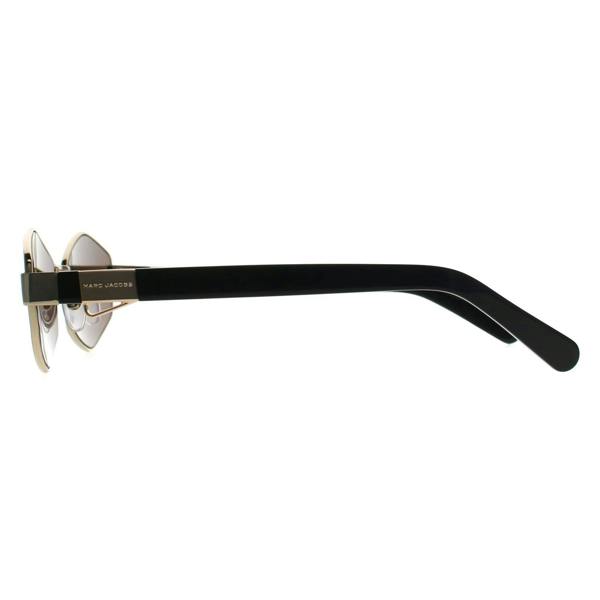Marc Jacobs Sunglasses MARC 496/S RHL/VP Gold Black Gold Mirror