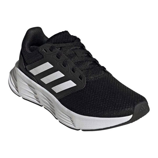 Adidas Womens/Ladies Galaxy 6 Running Shoes - Black/White