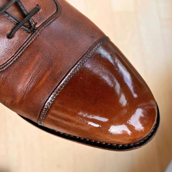 Meltonian Mirror Shine Wax Polish - Ultimate Gloss for Formal Footwear 100ml