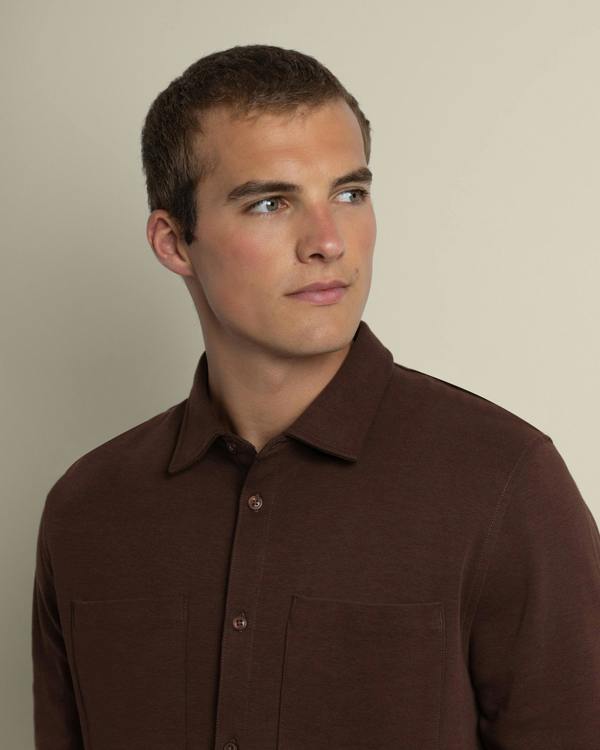 Larsson & Co Gudhjem - Interlock Jersey Long Sleeve Shirt