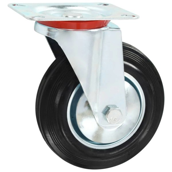 Berkfield Swivel Casters 4 pcs 160 mm