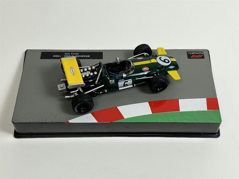 F1 Collection Jacky Ickx Brabham BT26A 1969 1:43 Scale