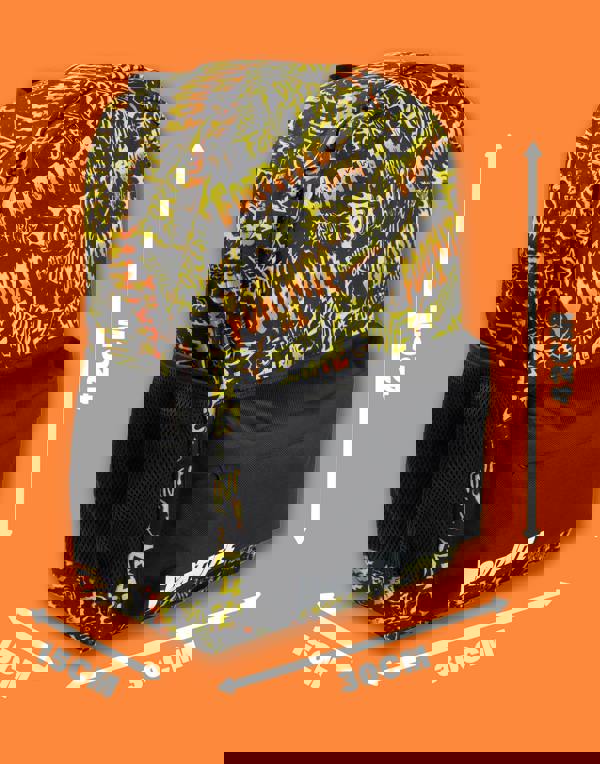 Fortnite Unisex Kids Black Logo Backpack (One Size)