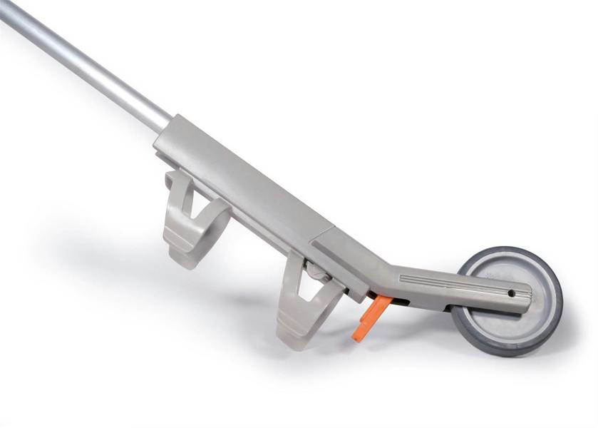 Durable DURALINE EasyTrack S Floor Marking Wand | Handheld Line Painting Tool