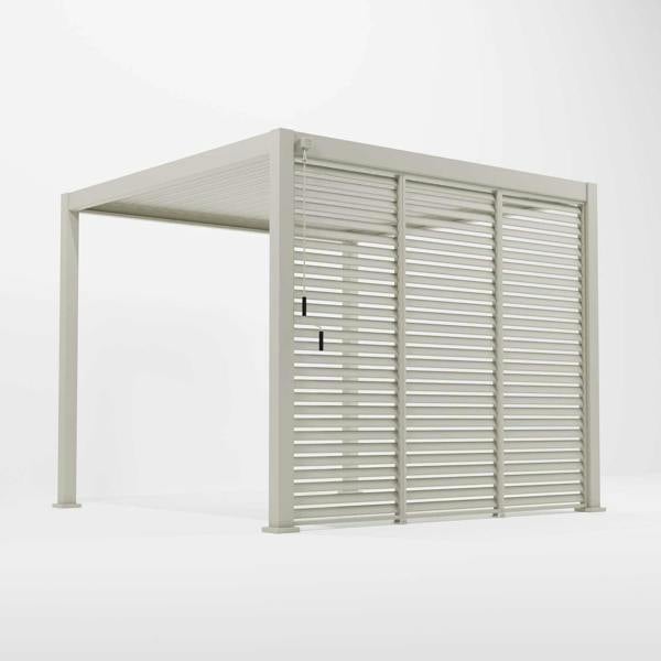 Ocean Designs Tivoli 6m x 3.6m Pebble Frame Free Standing Pergola