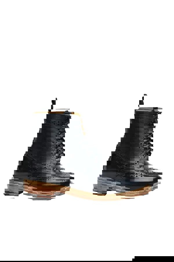 Chapman & Moore Walter Brogue Leather Men's Brown Boots