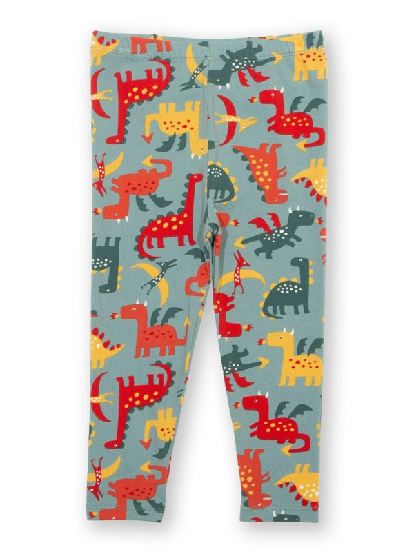 Kite Boys Organic Dinos And Dragons Leggings