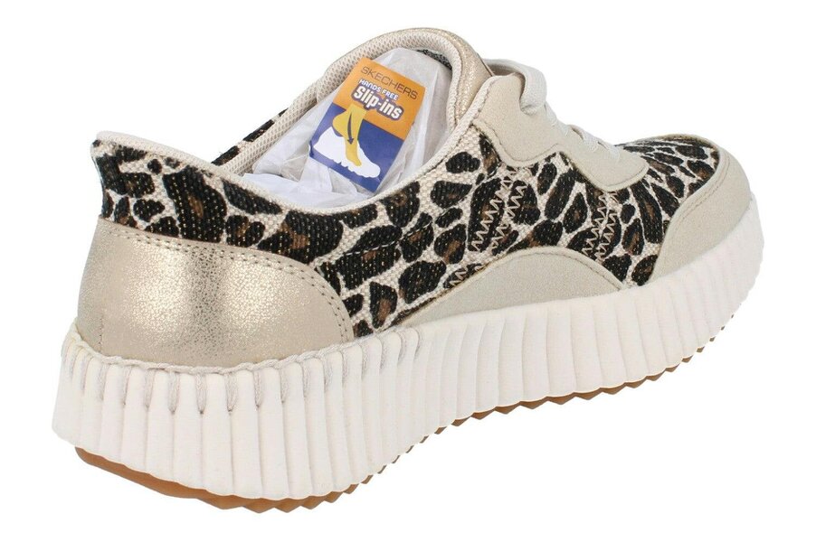Skechers Bobs Vista Garden Stroll Womens Trainers 114862 Shoes  LPD